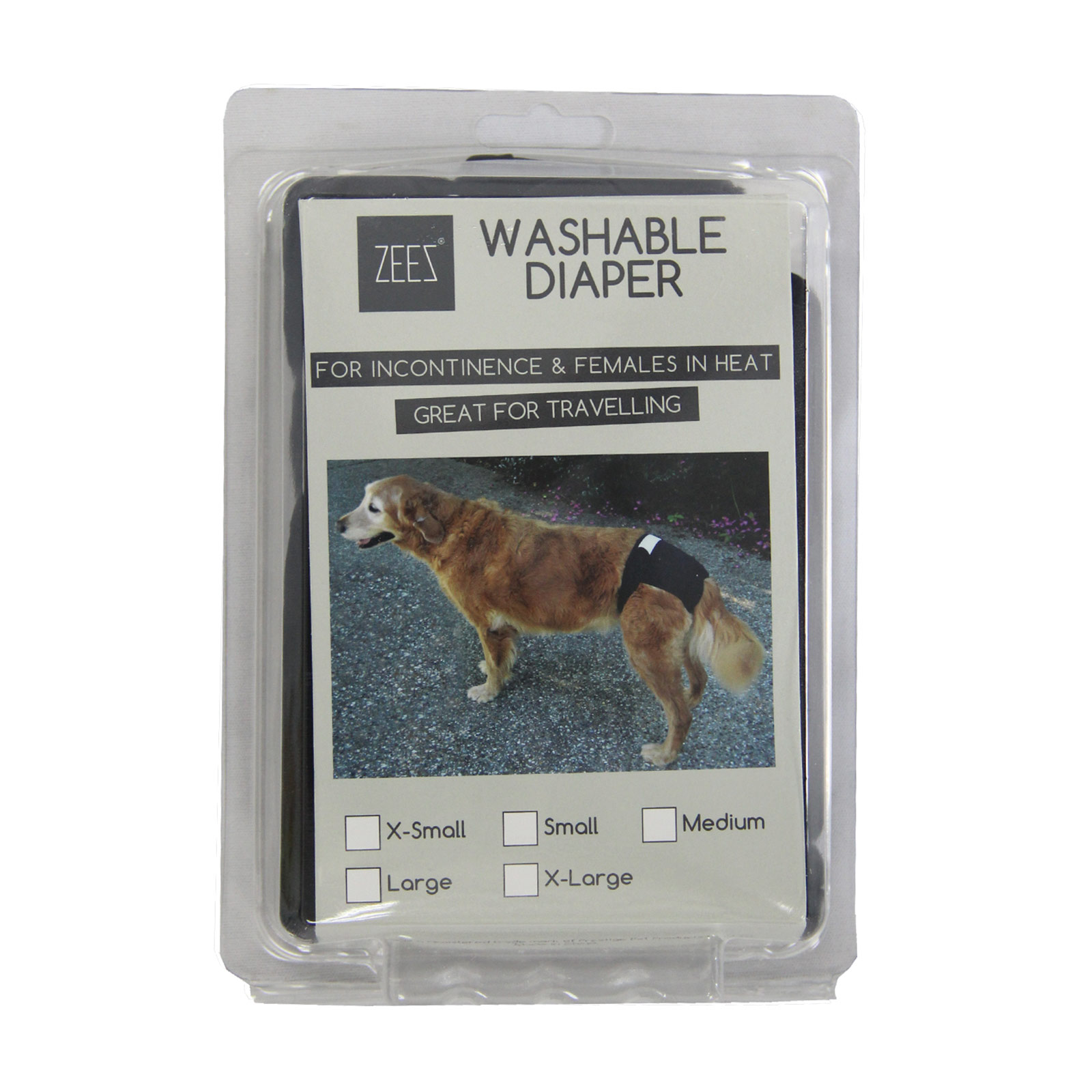 Washable nappies hot sale for dogs