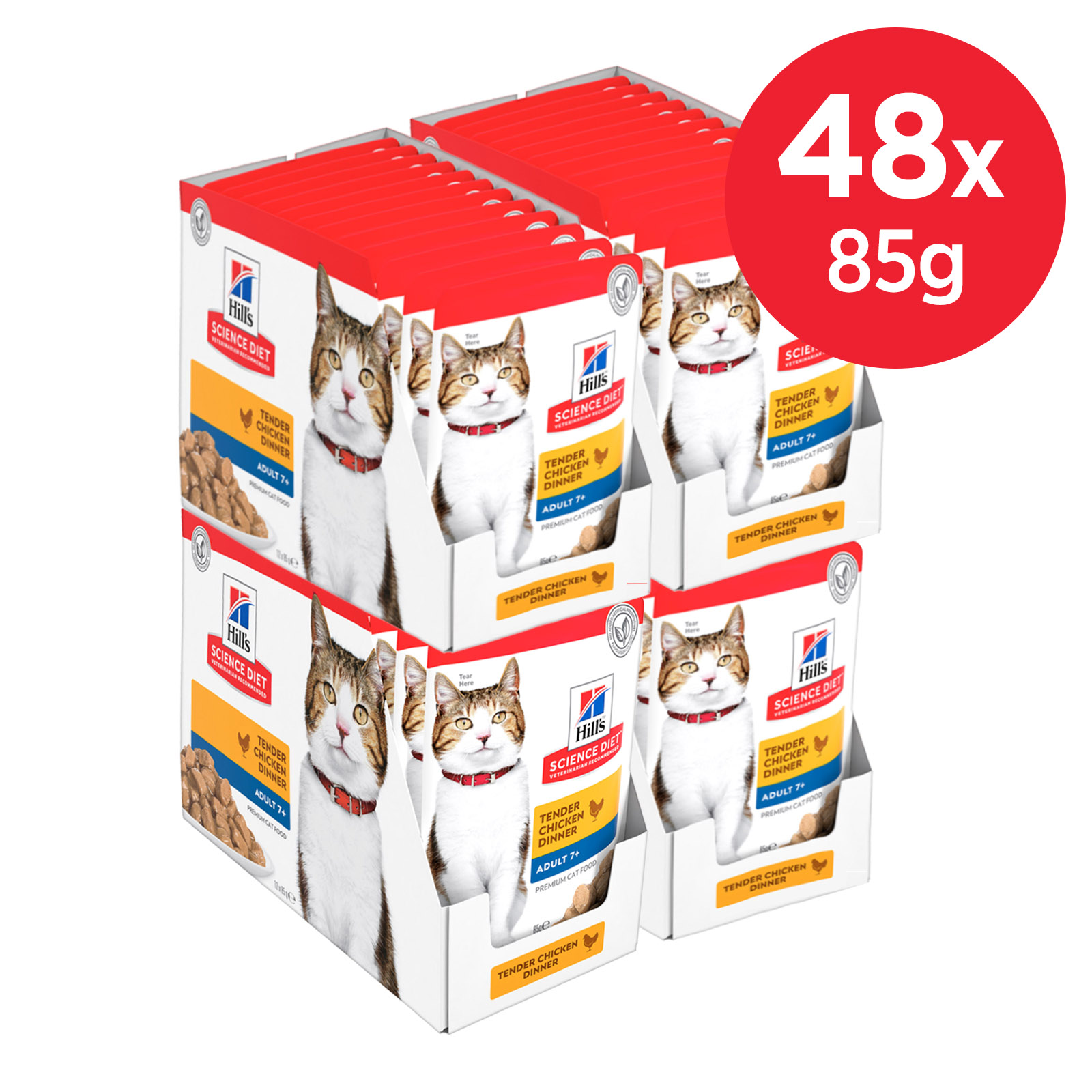 Science diet best sale active longevity cat