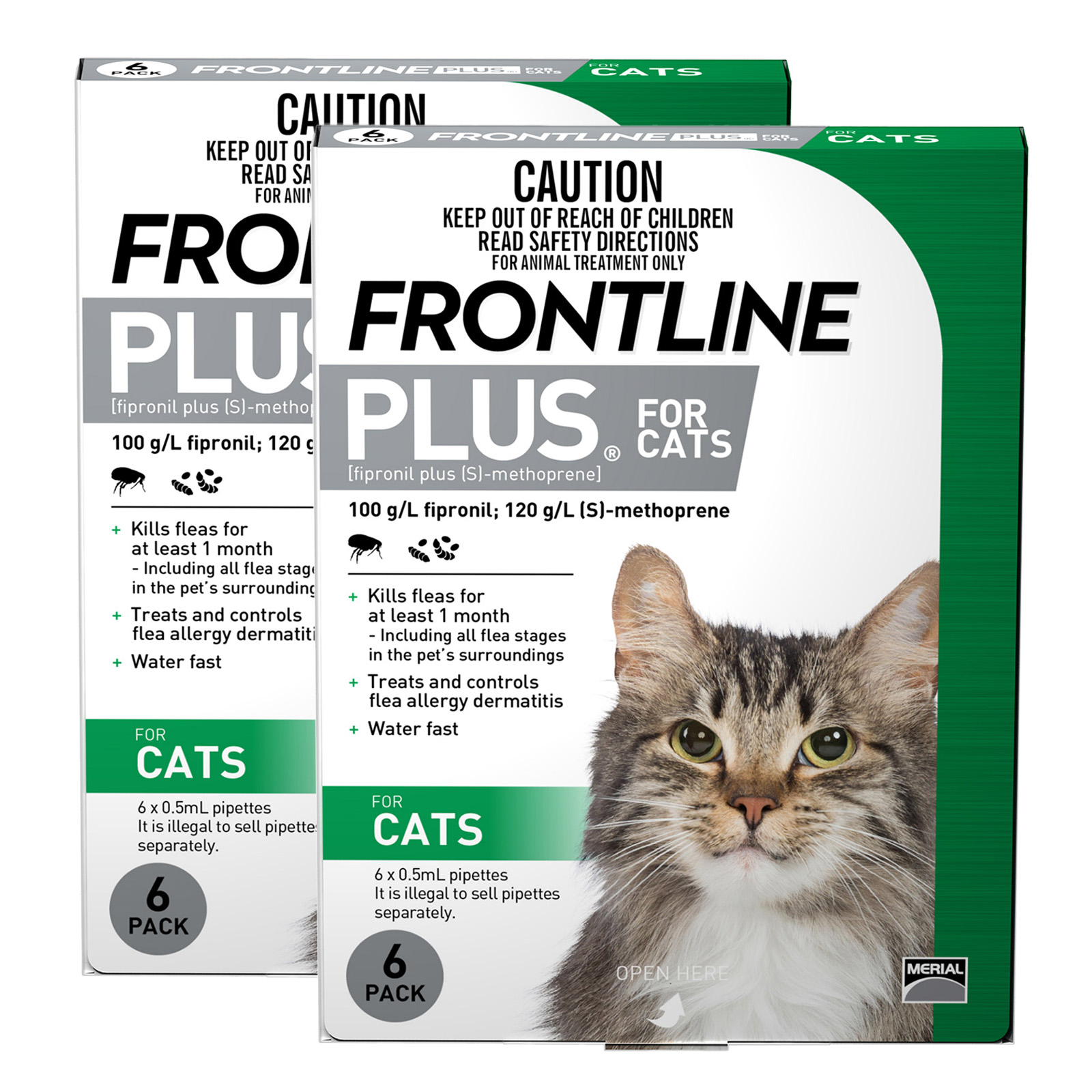 Frontline Plus For Cats 12 Pack 89.09