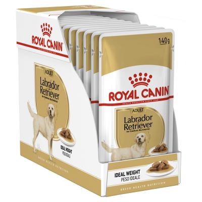 Royal Canin Labrador Adult Gravy 140gm x 10