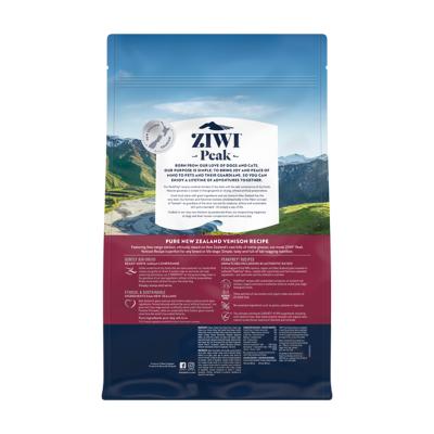 Ziwi Peak Grain Free Venison All Life Stages Air Dried Meat Dog