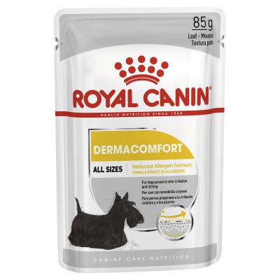 Royal Canin Dermacomfort Adult Loaf  85gm x 12