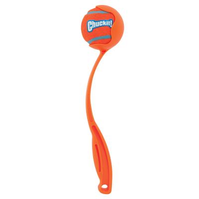 Chuckit Sport Ball Thrower Launcher Fetch Toy Assorted Colours Medium Short For Dogs 30cm 17.36