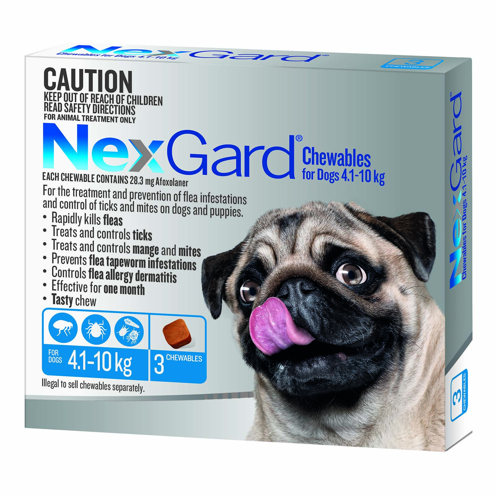 Nexgard for small shop dogs best price