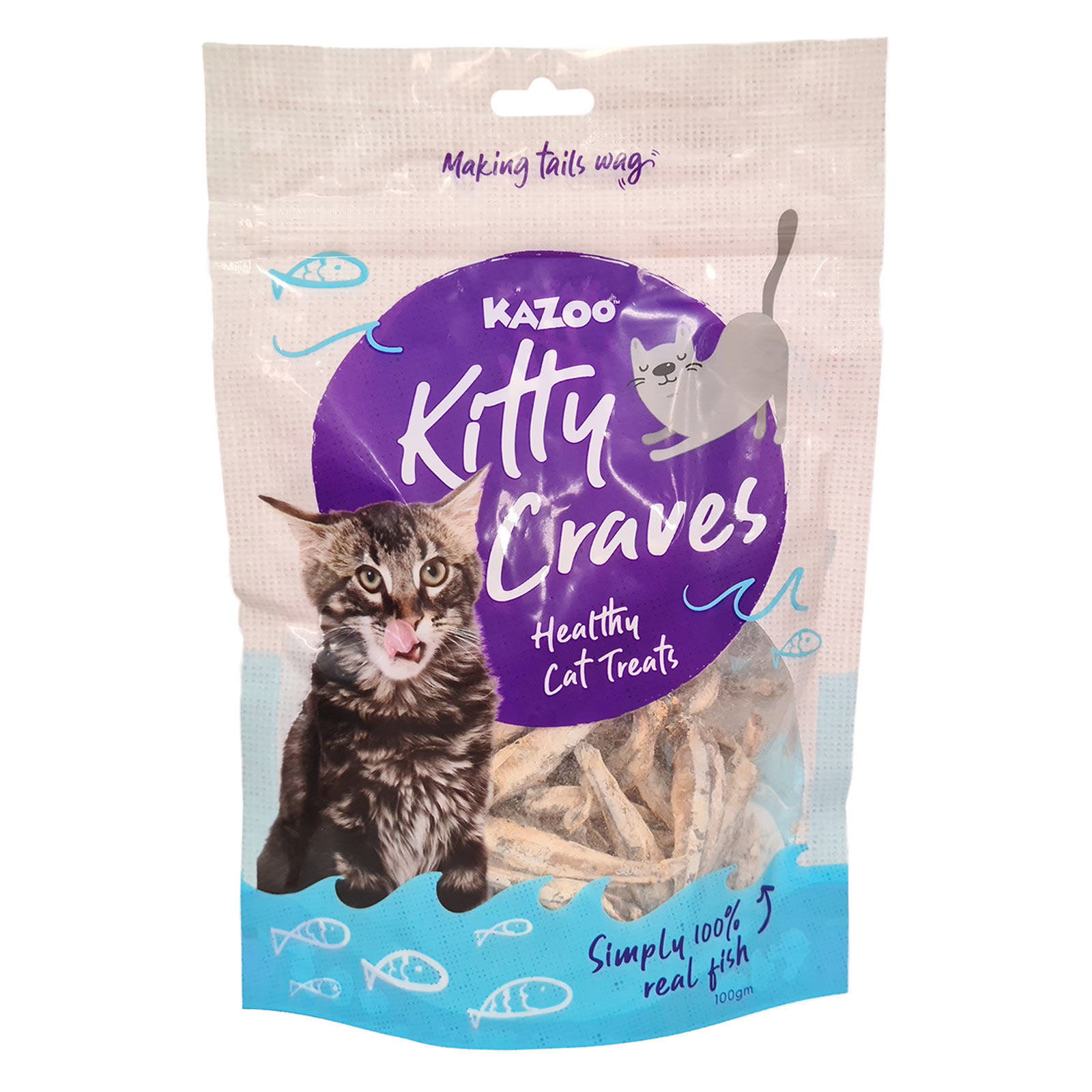 Dried fish 2025 cat treats