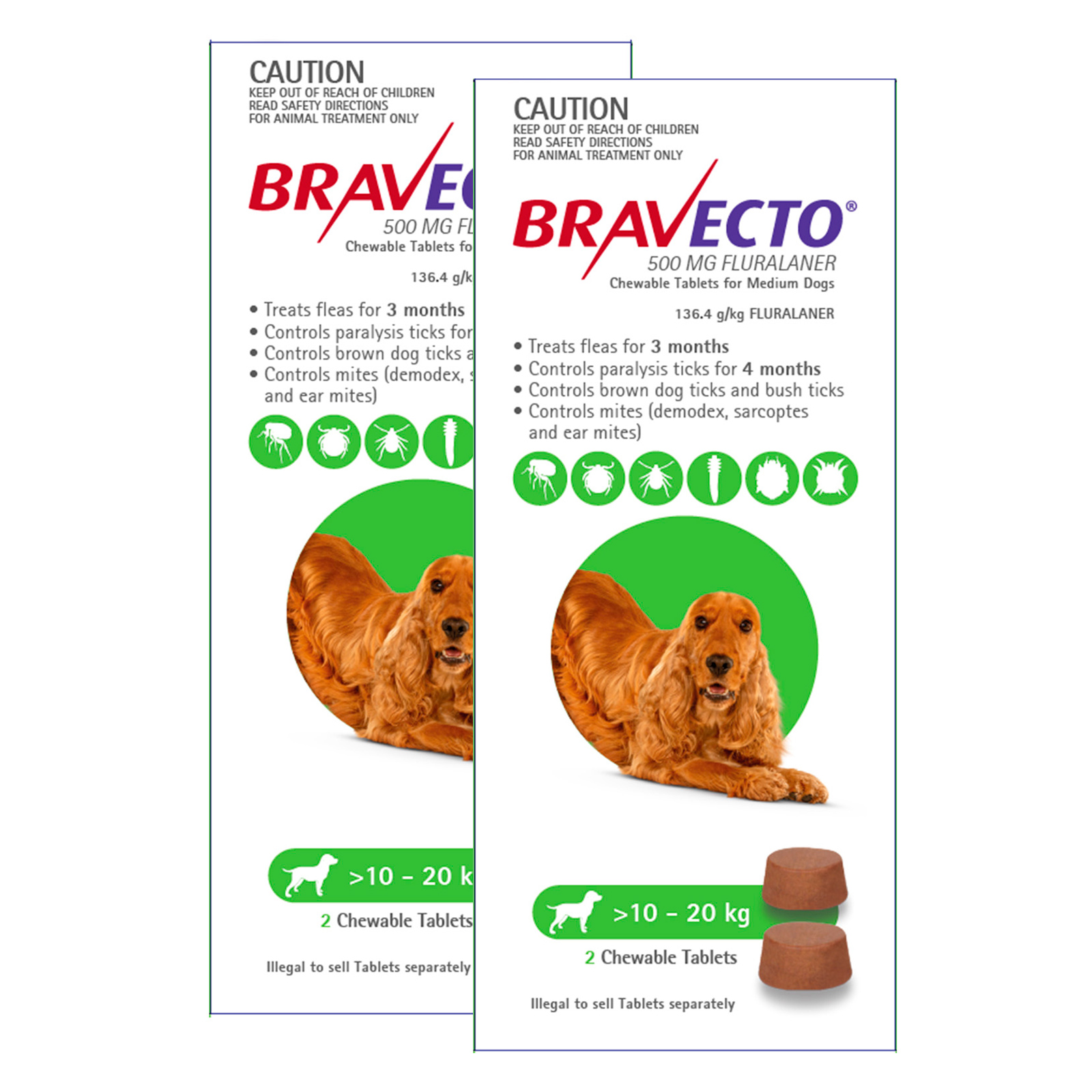 Bravecto flea and tick treatment for dogs best sale