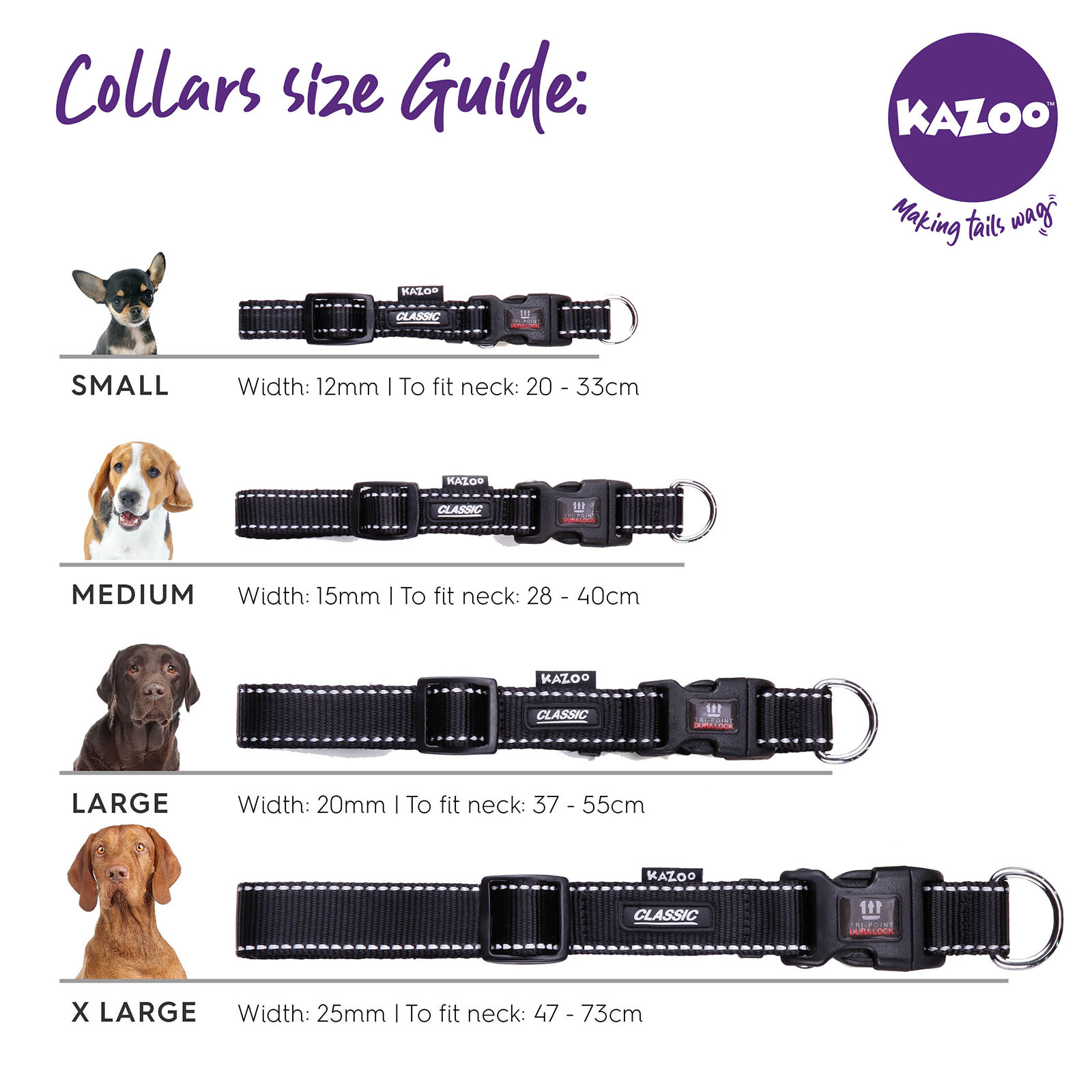 Active shop dog collar