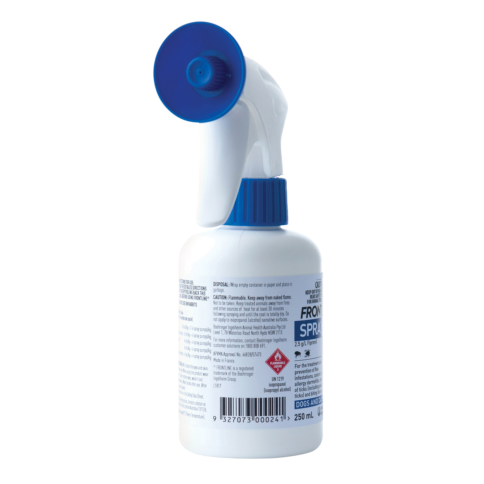 Frontline spray 250ml best price hotsell