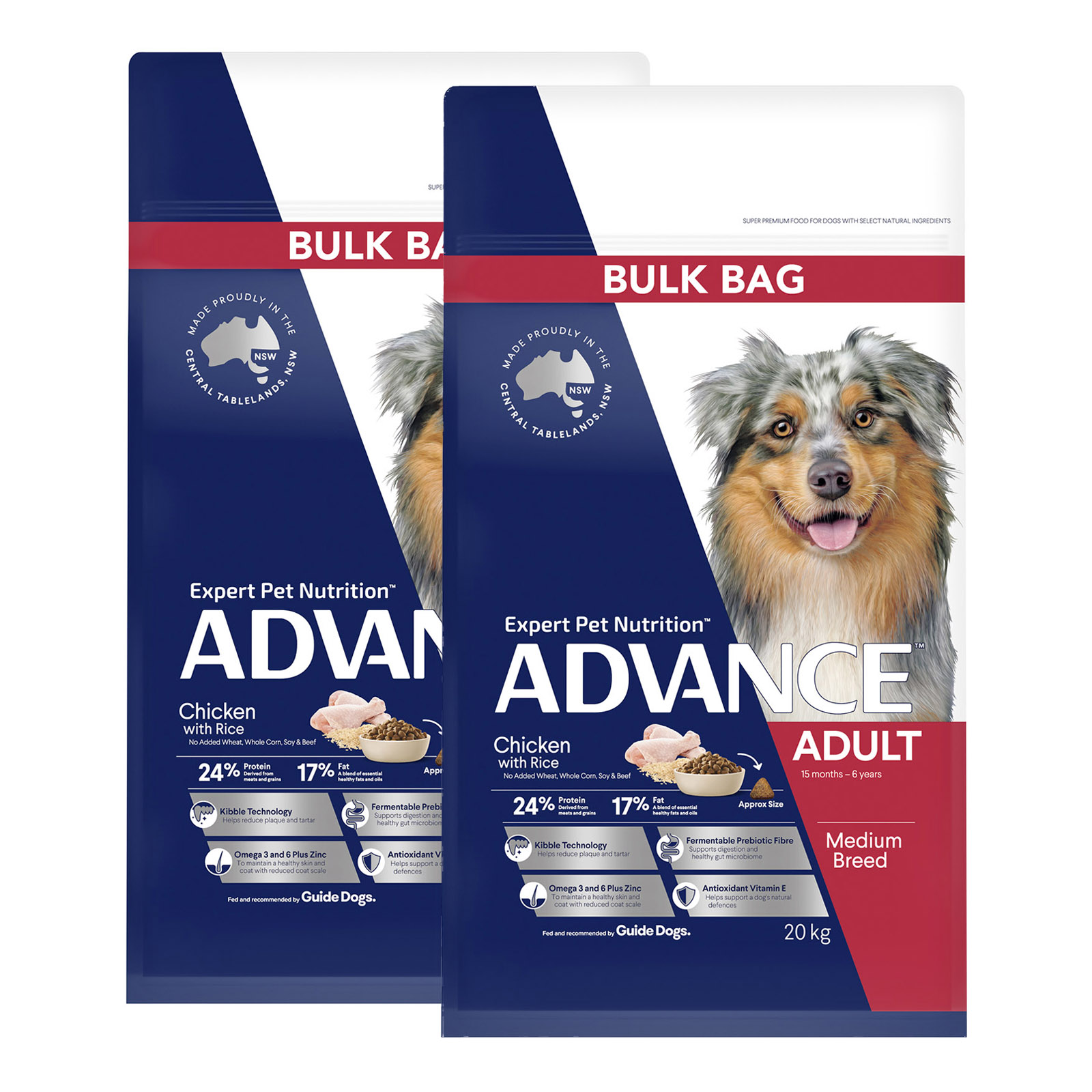 Advance 2024 dry food