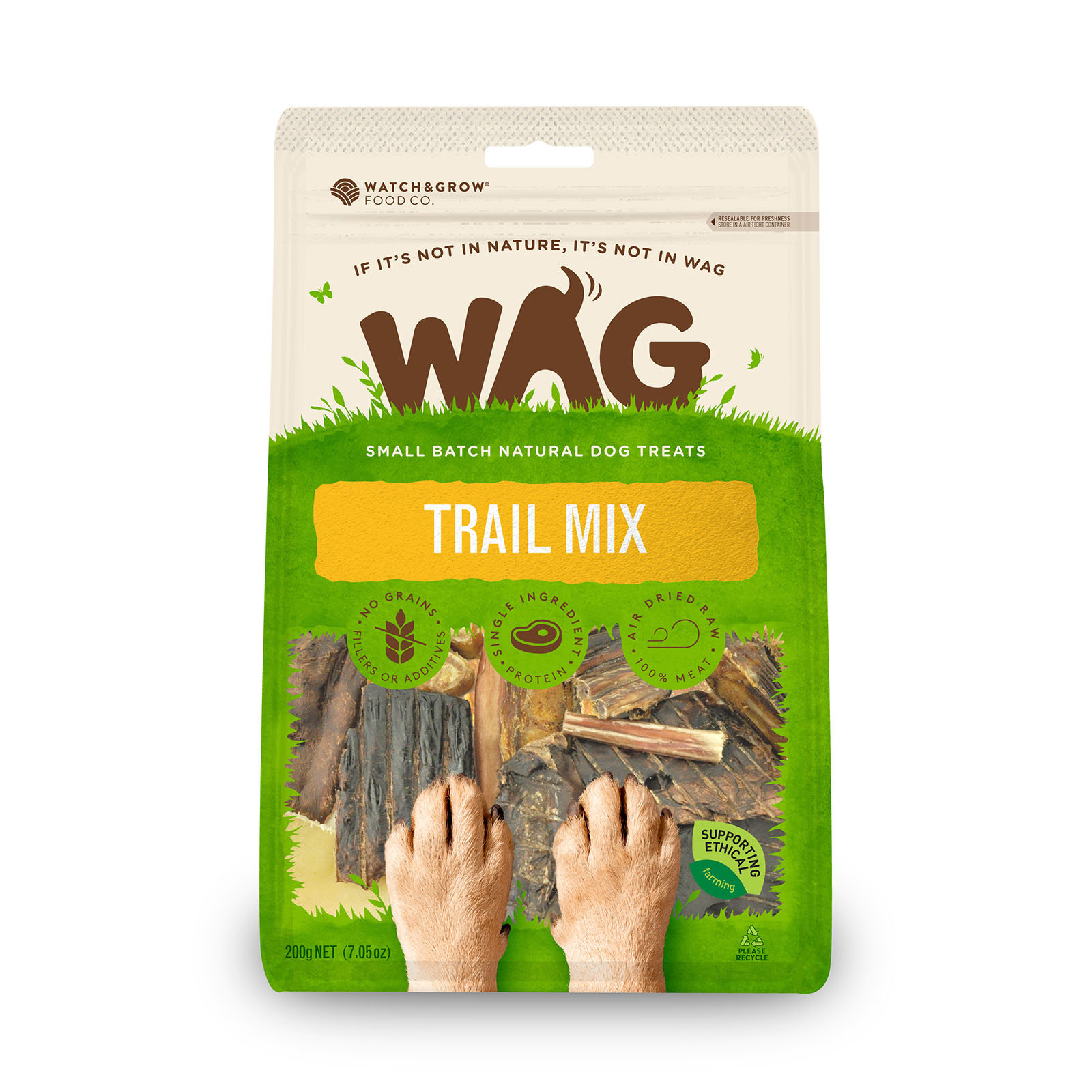 Trail mix hot sale dog treats