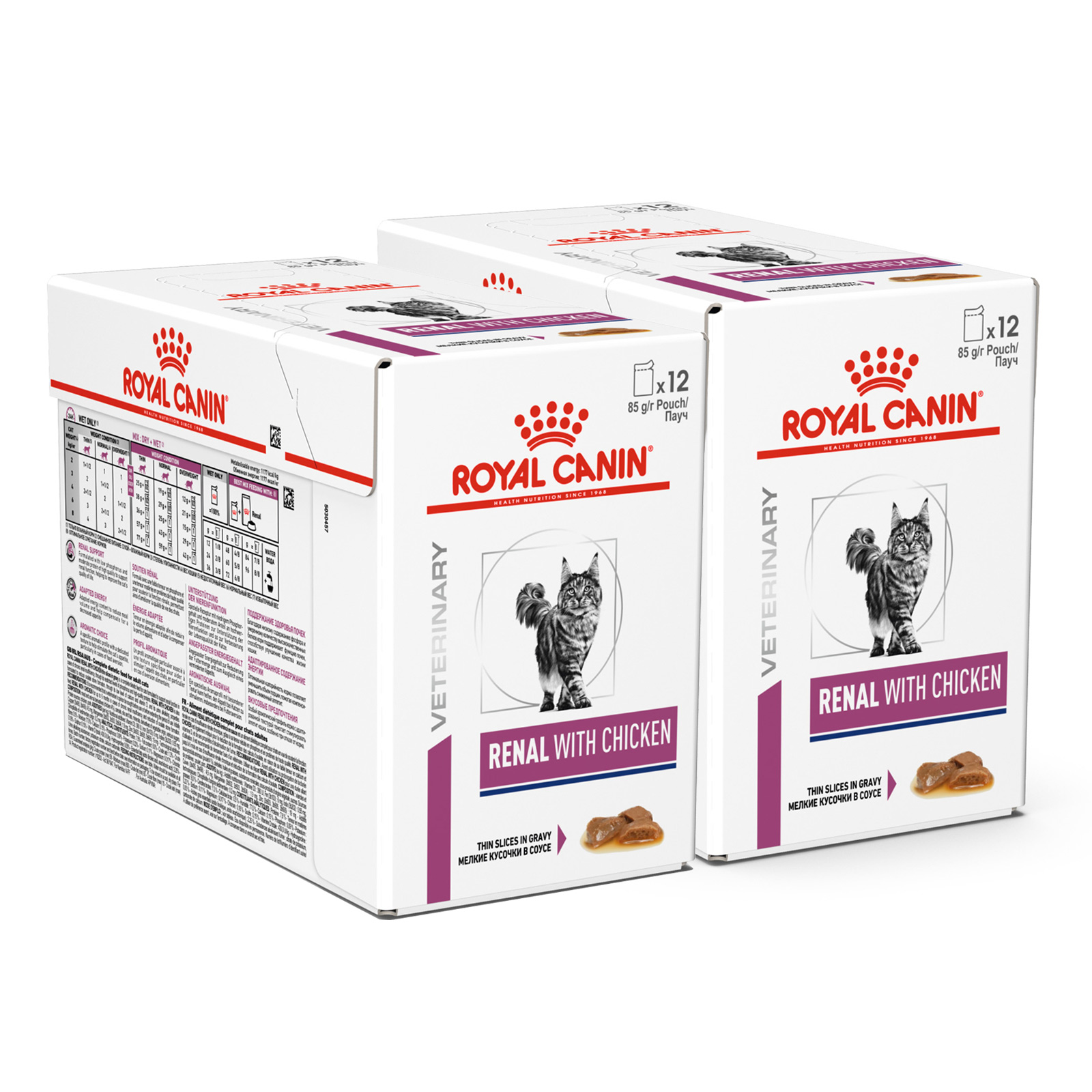 Royal canin renal cat food 2024 feeding guide