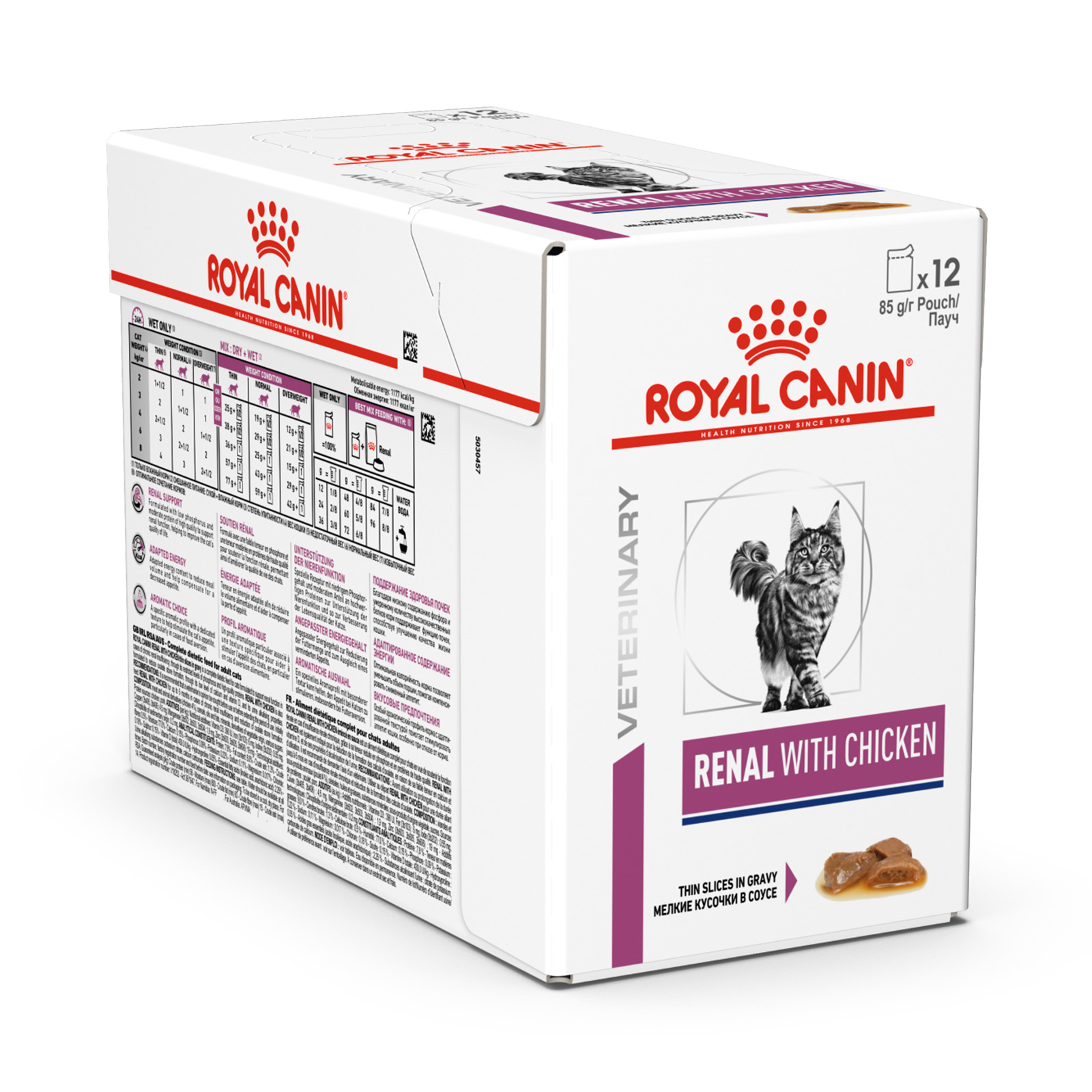 Royal Canin - Veterinary Diet - Early Renal Wet Food Pouches for