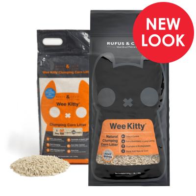 Rufus and outlet coco cat litter