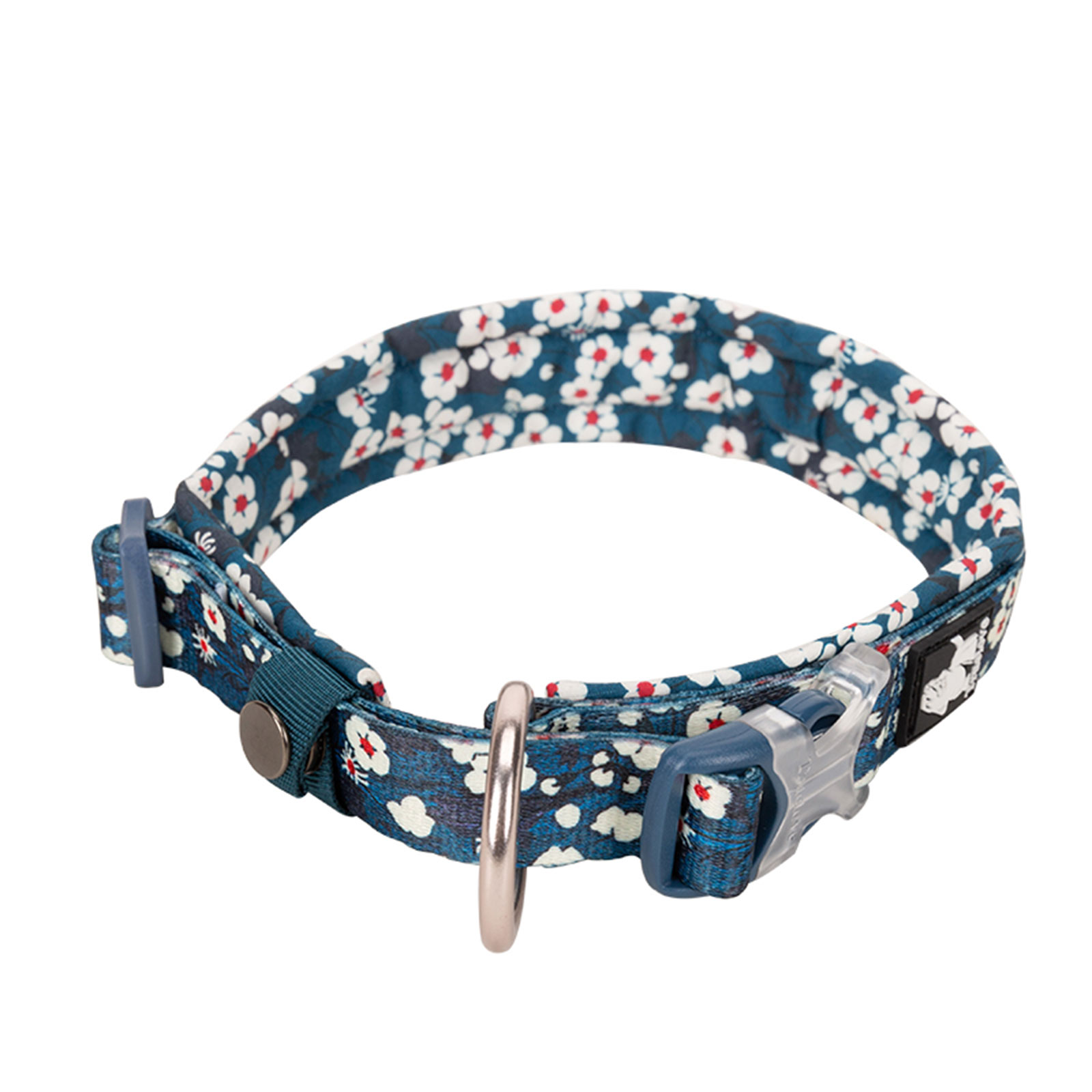 Floral puppy outlet collar