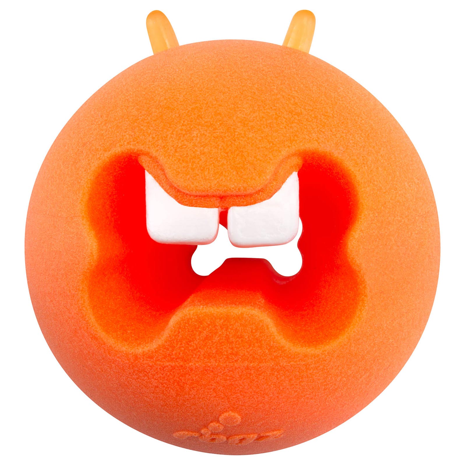 Orange treat hotsell ball for dogs