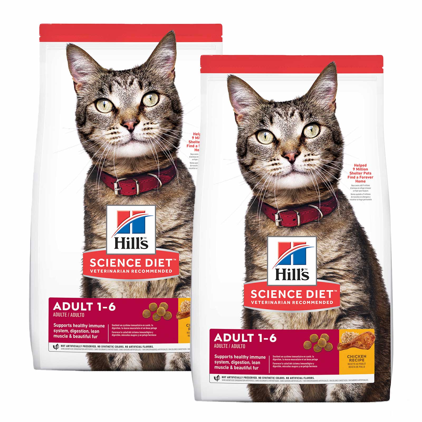 Hills Science Diet Chicken Recipe Adult Dry Cat Food 20kg 264.99