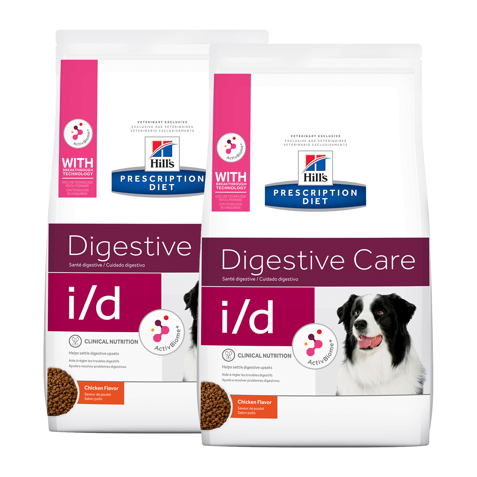 Hills digestive care dry dog food best sale