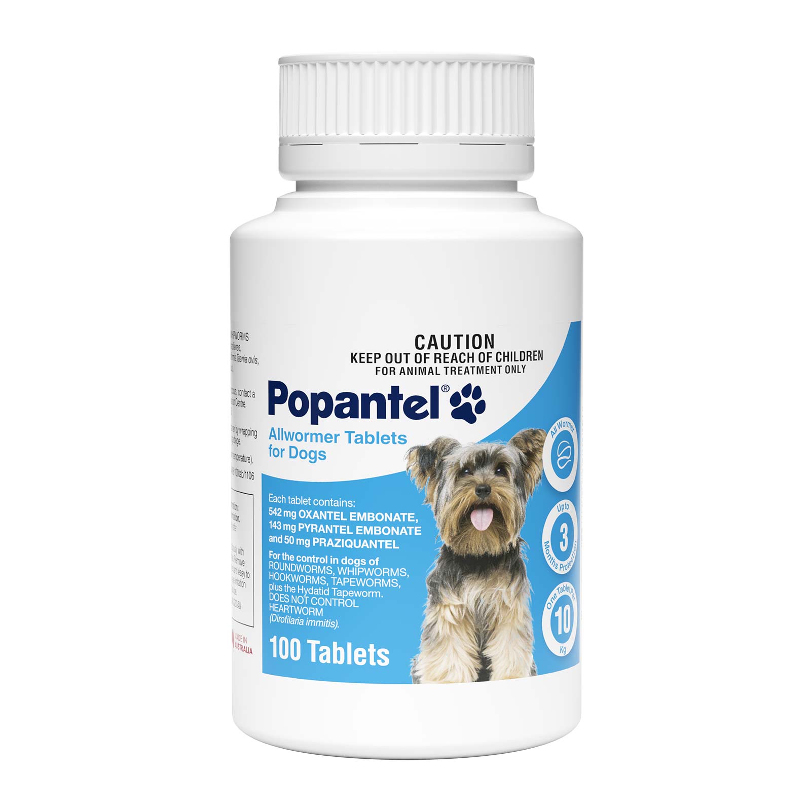 Popantel hot sale dog allwormer