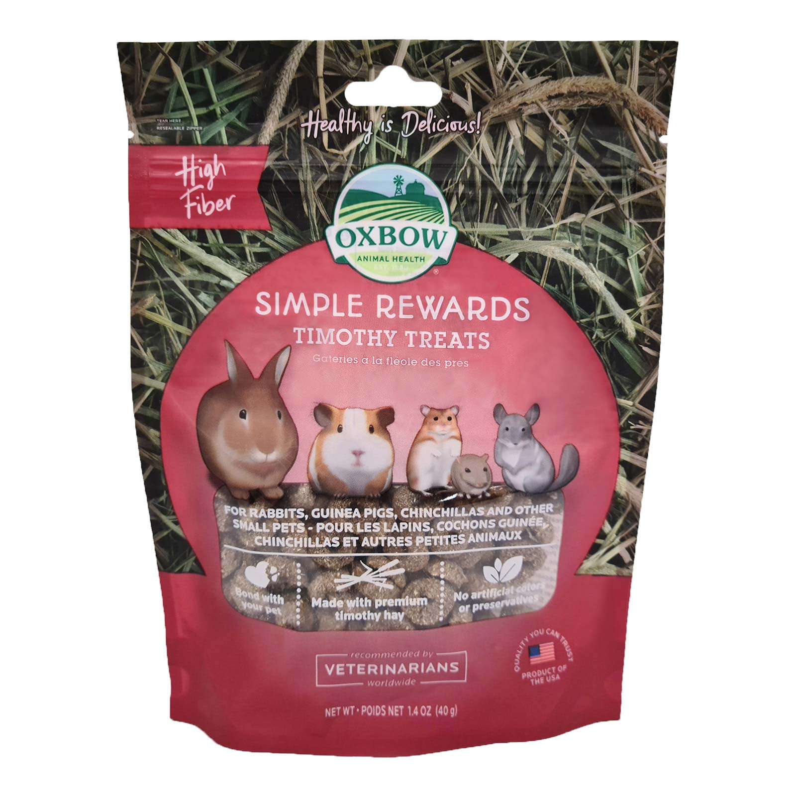 Oxbow rabbit outlet treats