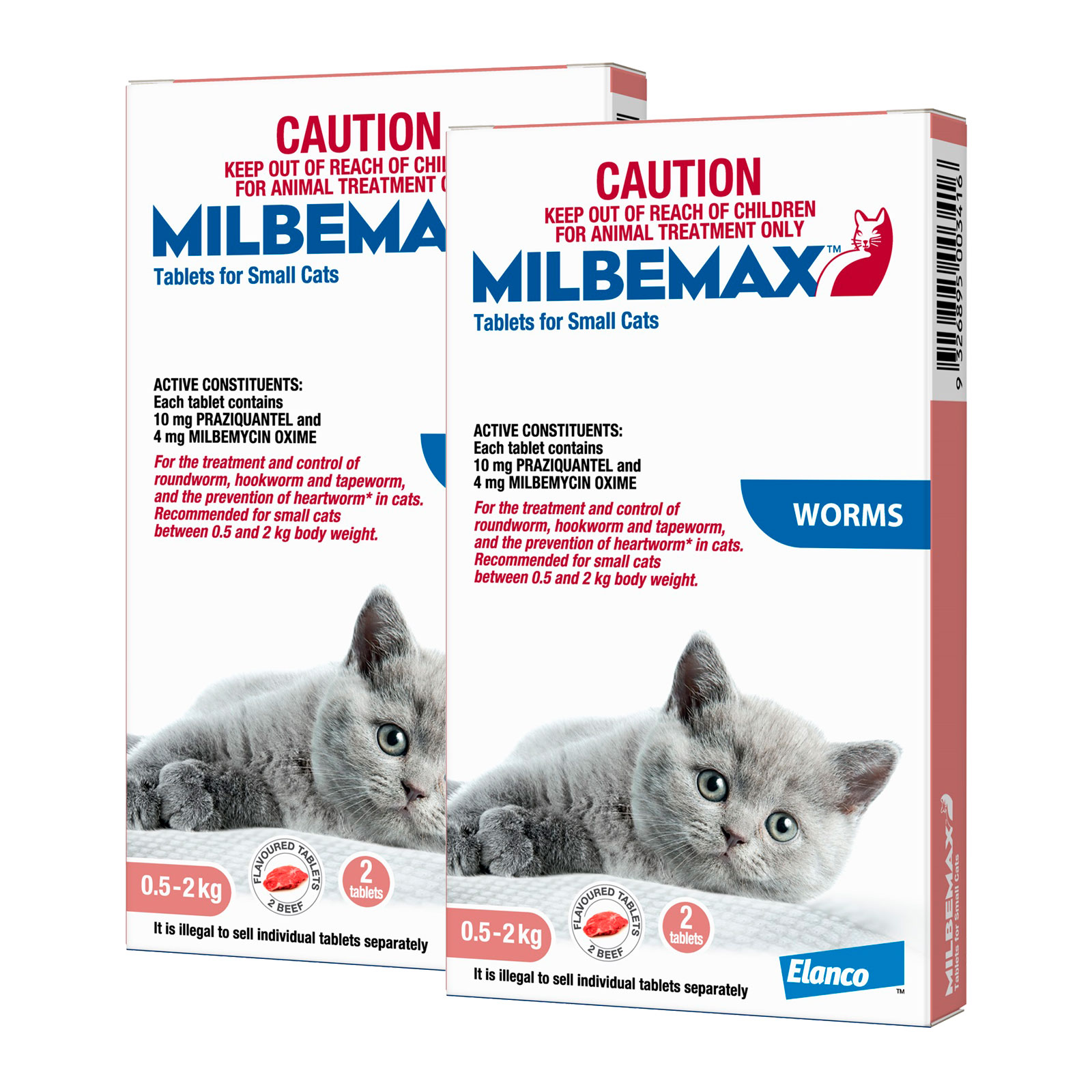 Milbemax allwormer best sale