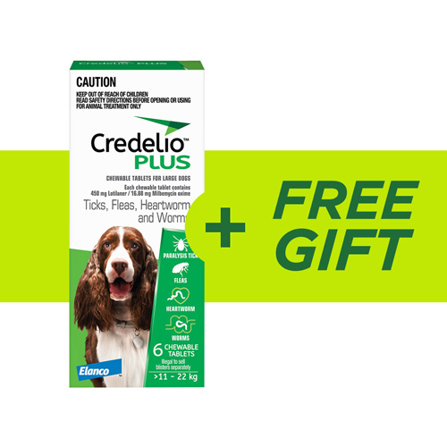 Credelio best sale free dose