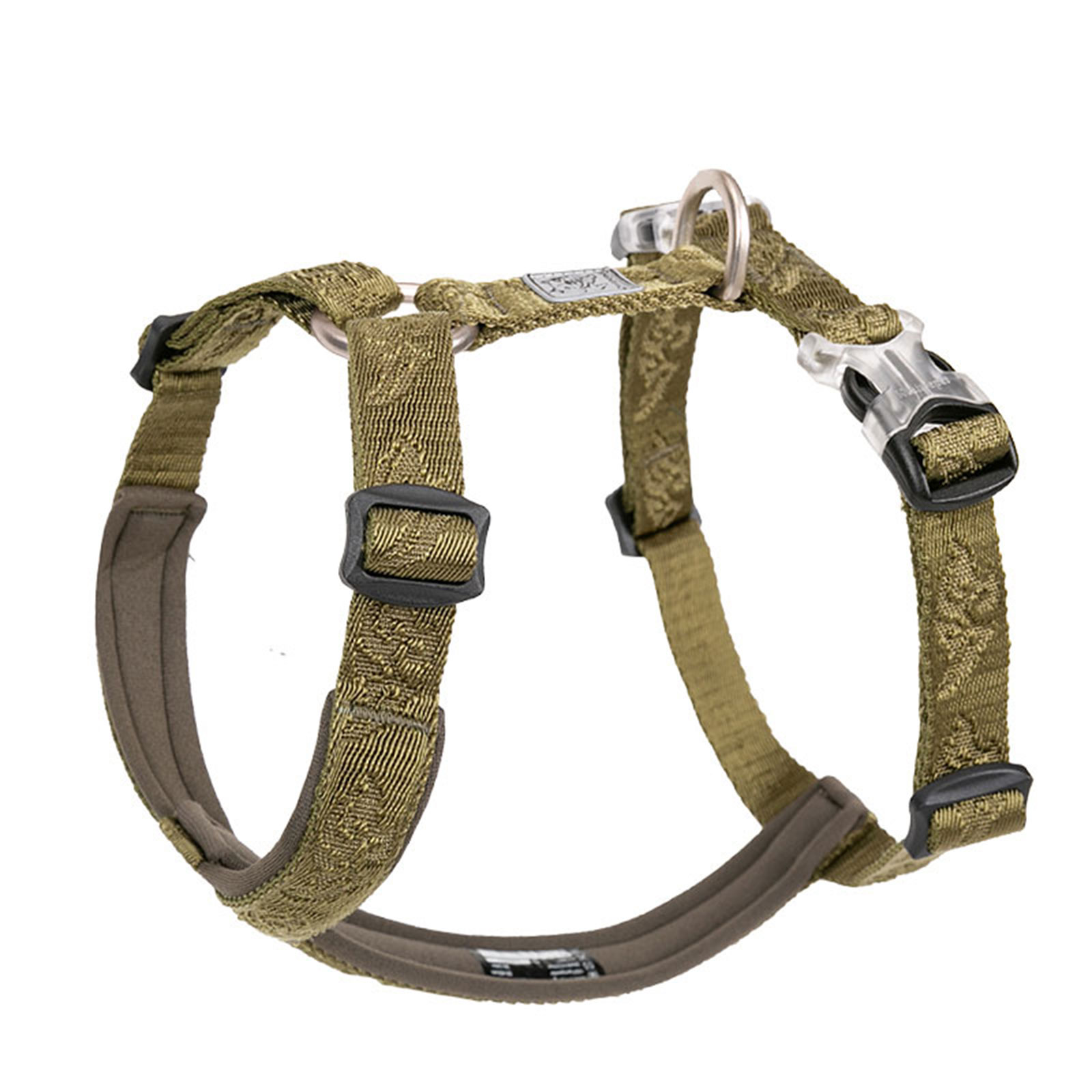 Winhyepet Army Green Nylon XLarge Harness For Dogs 80 100cm Girth 30.00