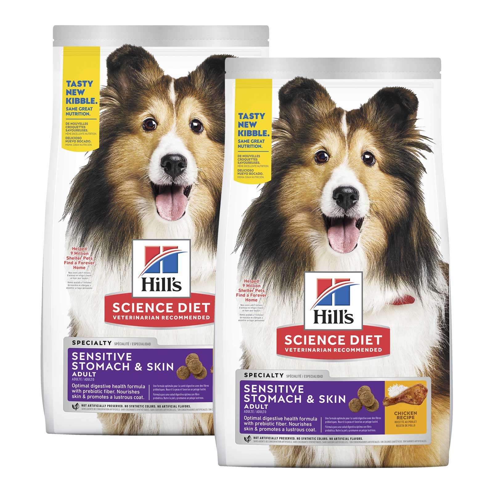 Hill's science diet 2025 sensitive stomach puppy food