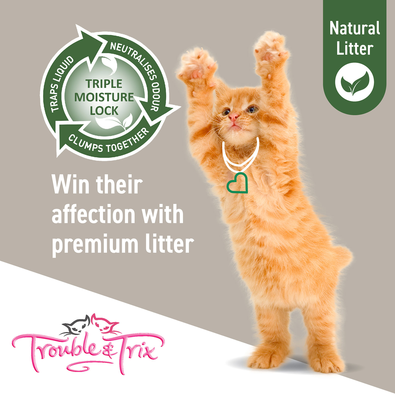 Trouble and trix 2025 natural litter pellets