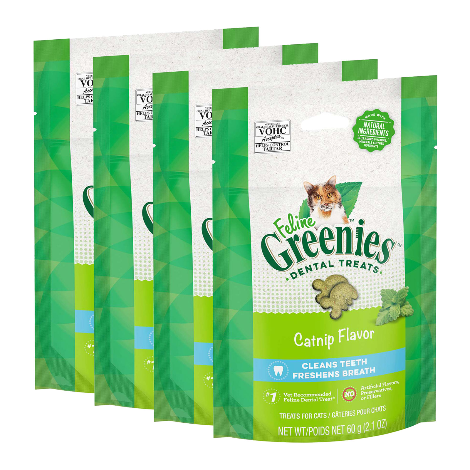 Greenies feline dental cat sales treats