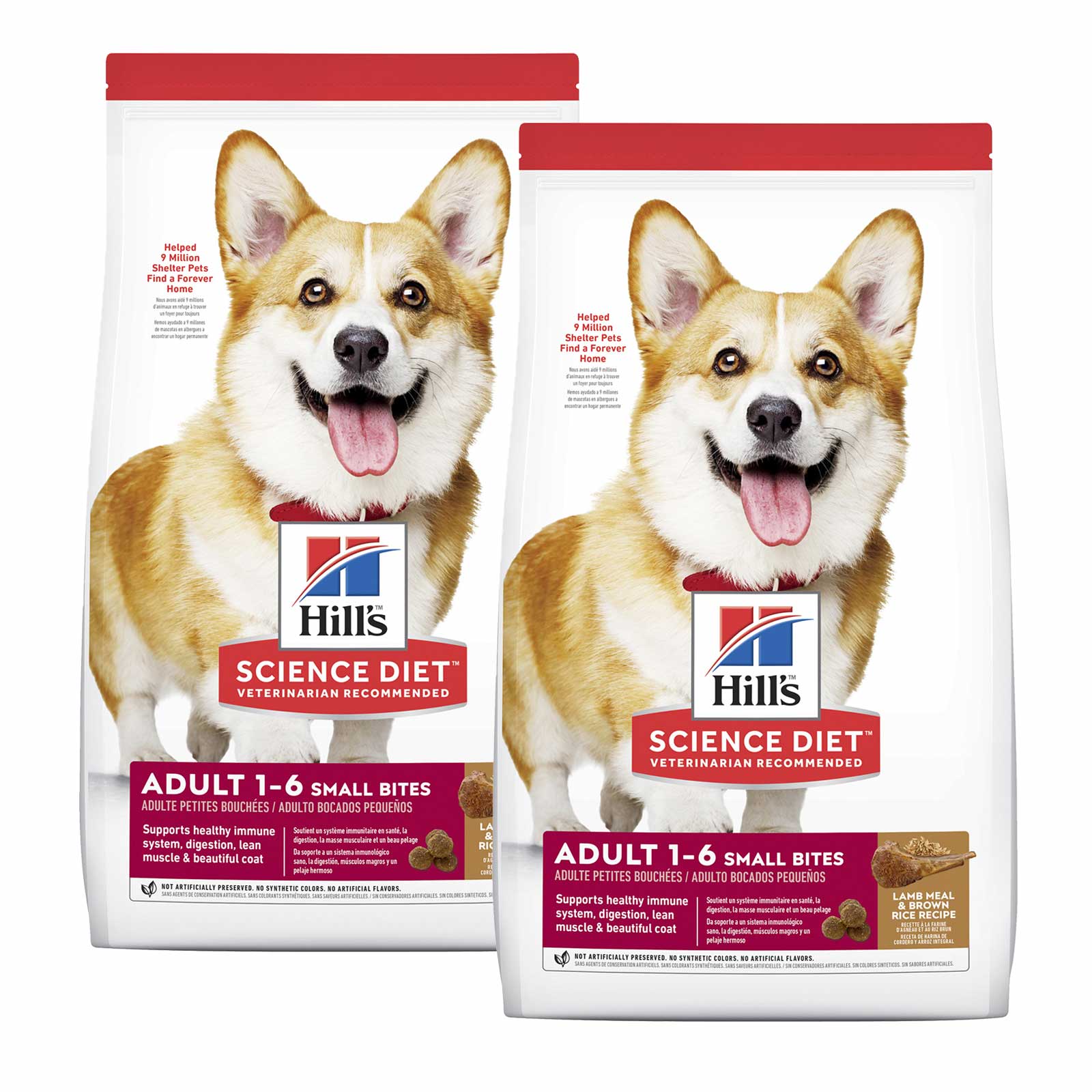 Hills dry hotsell dog food