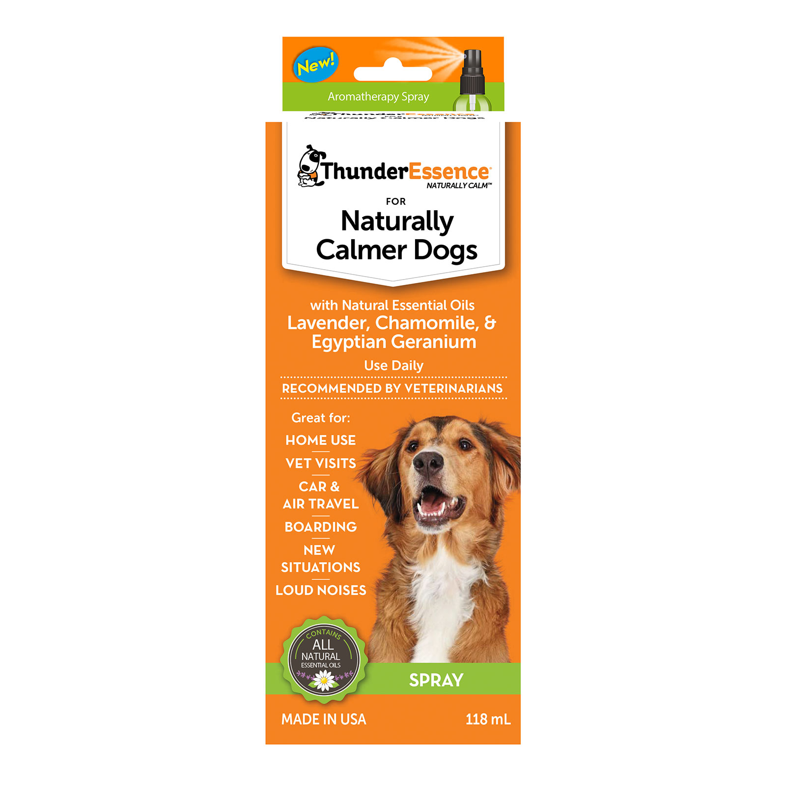 Lavender oil to calm dogs best sale