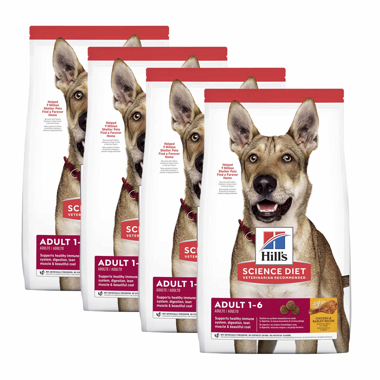 Hills Science Diet Chicken And Barley Recipe Adult Dry Dog Food 48kg 469.99