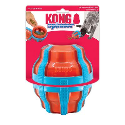 Kong treat with store toothpaste