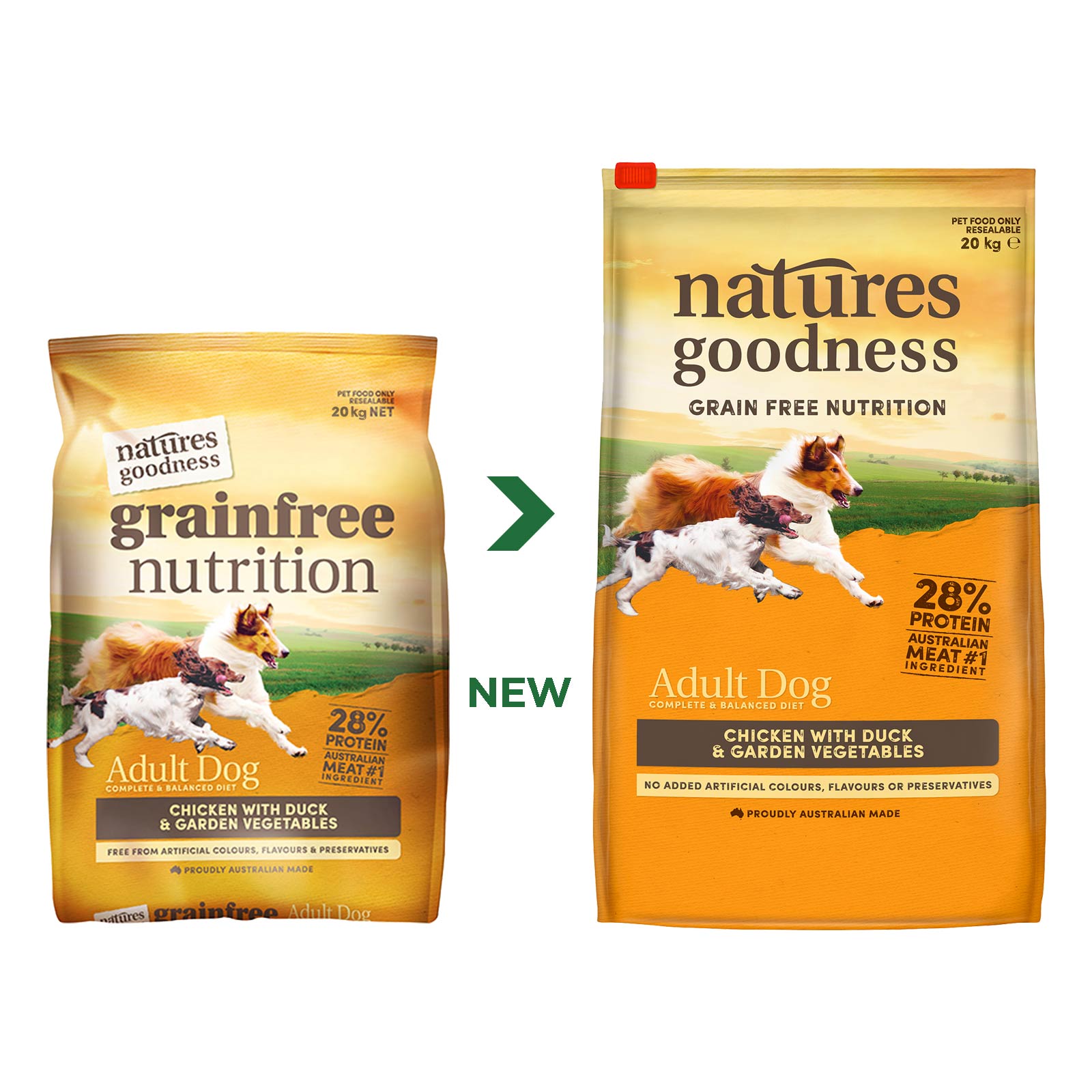 Natures goodness 2024 puppy food