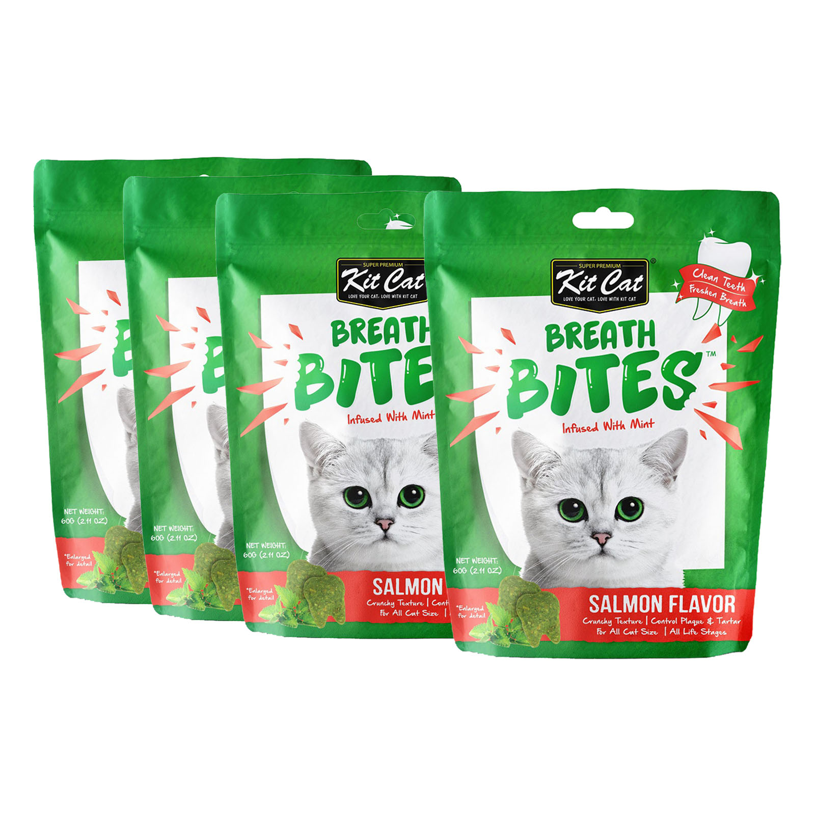 Kitty top breath mints