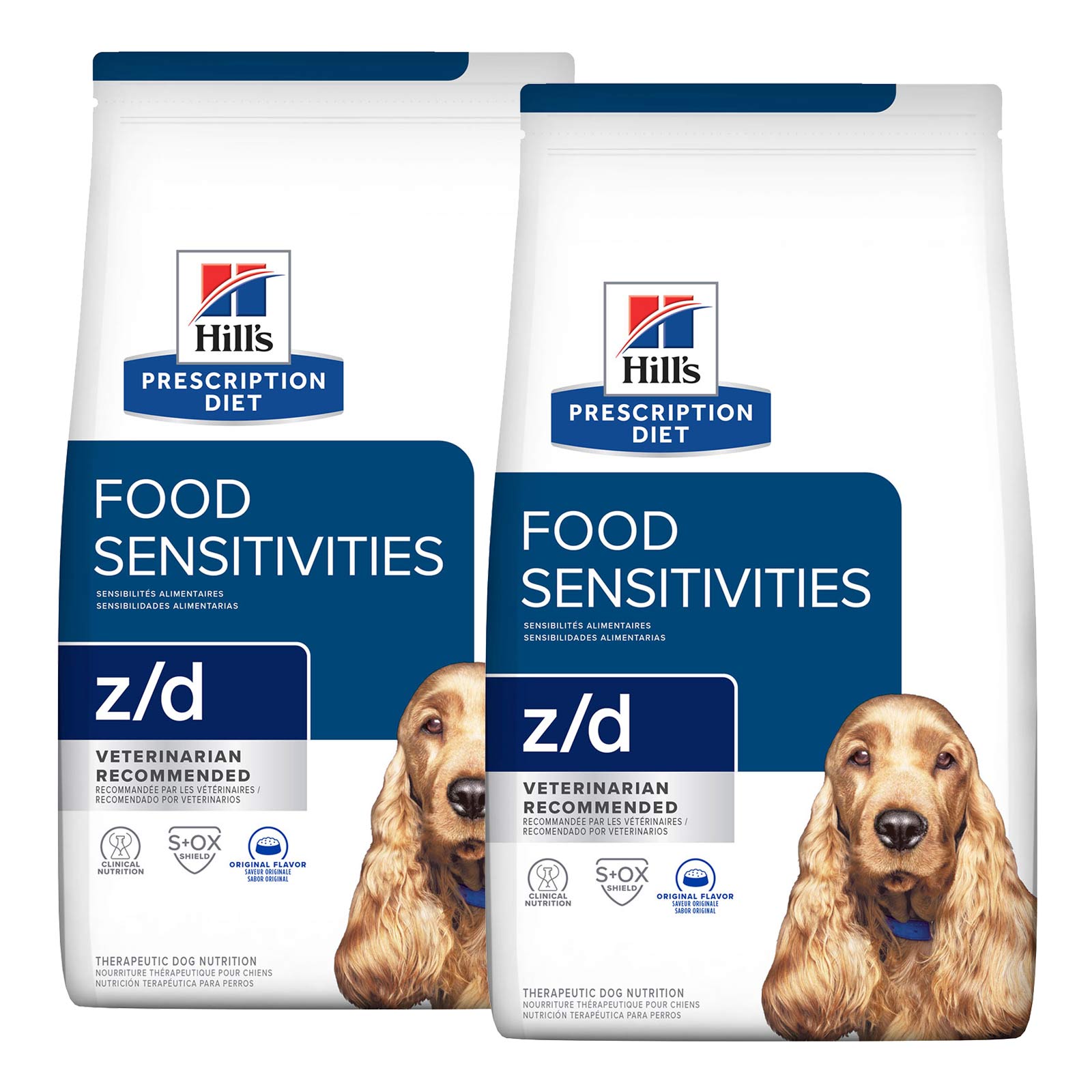 Hills zd dog outlet food ingredients