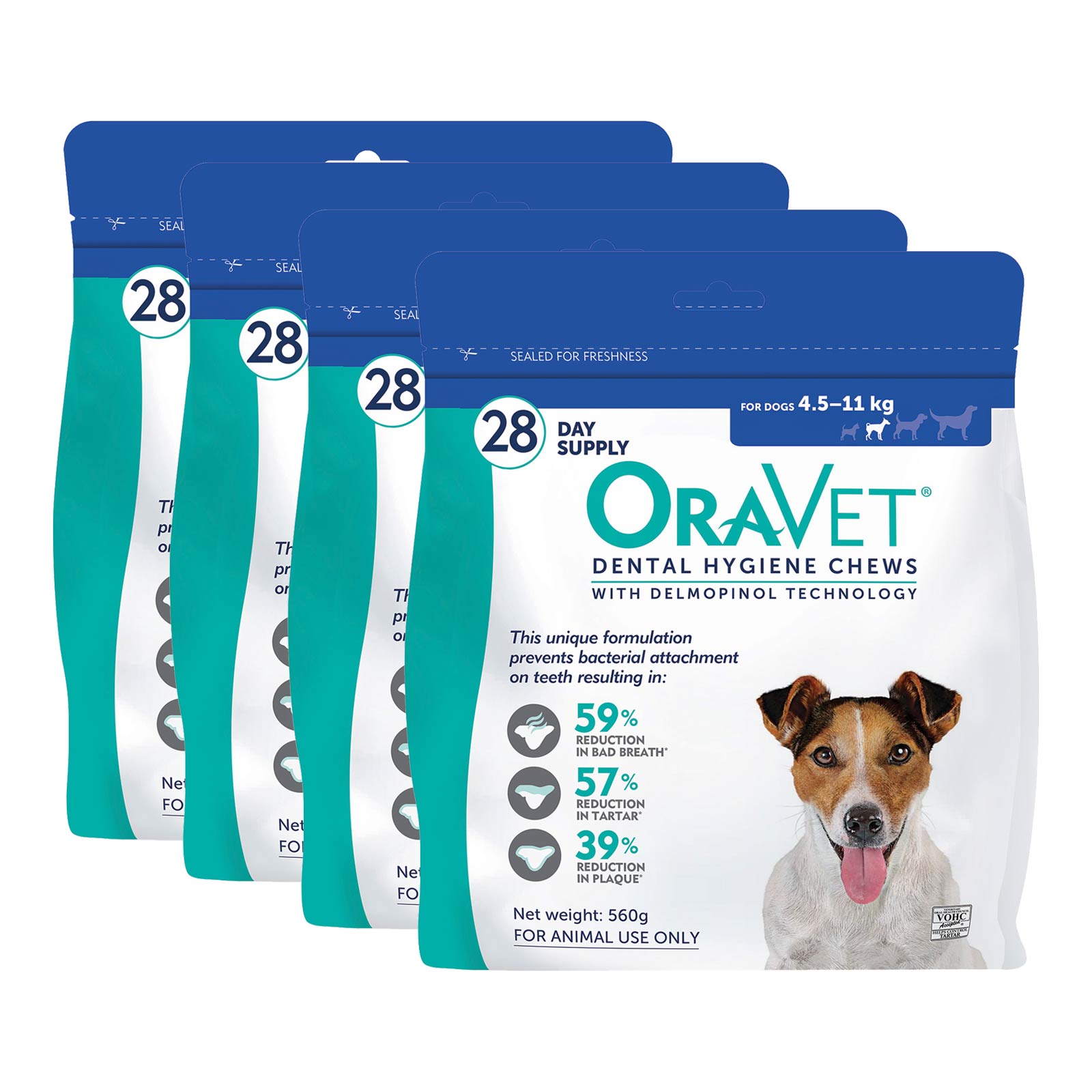 Oravet chews 2025 small dog