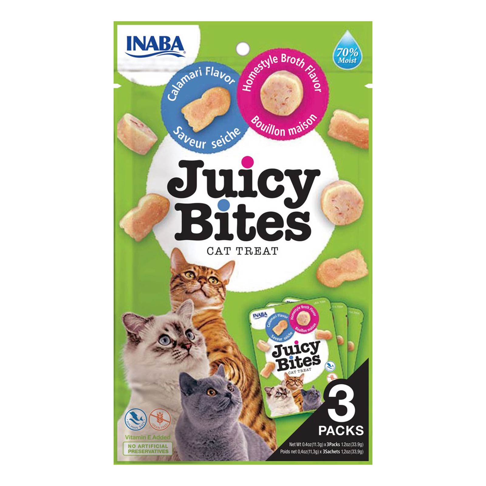 Inaba cat 2024 treats review