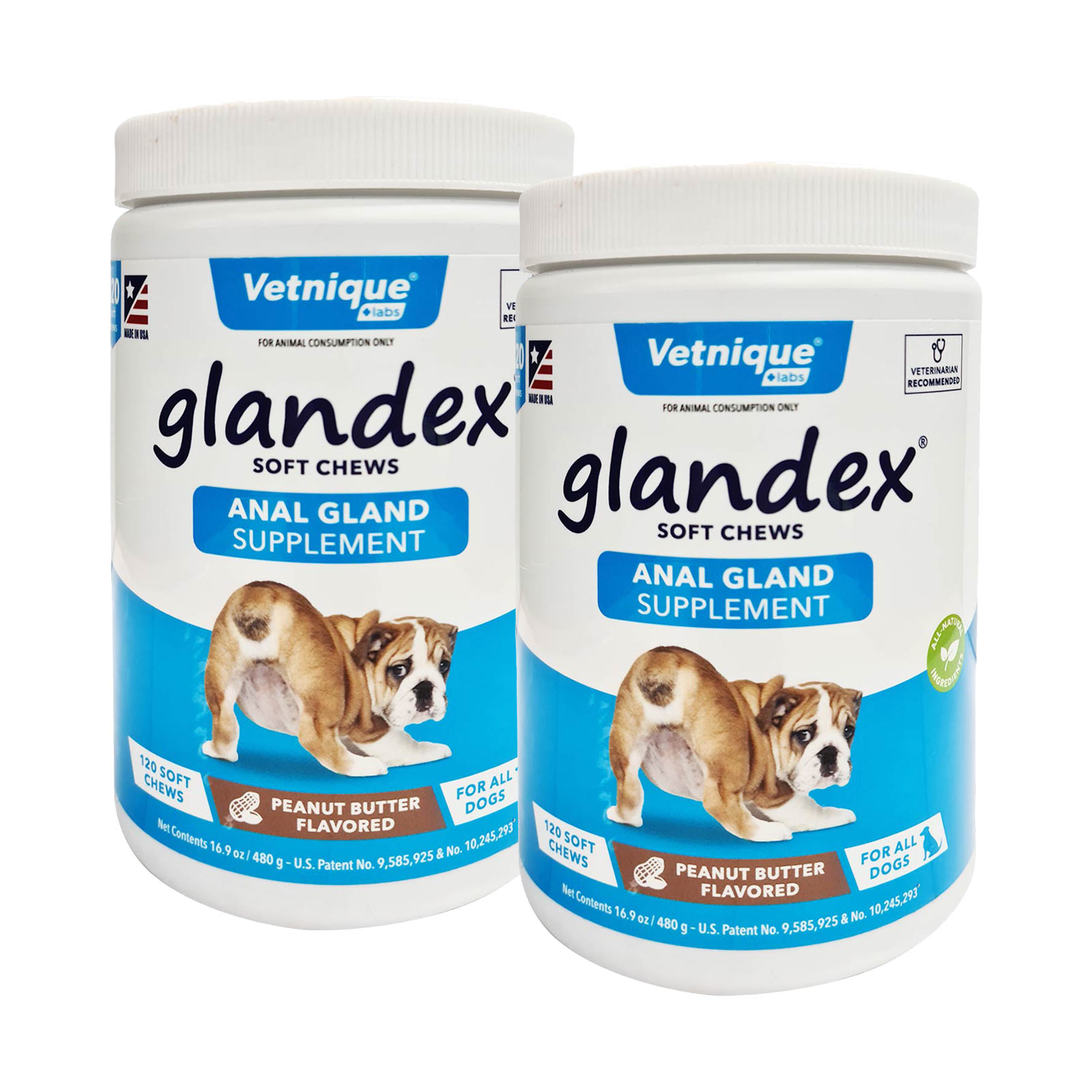 Glandex soft hot sale chews