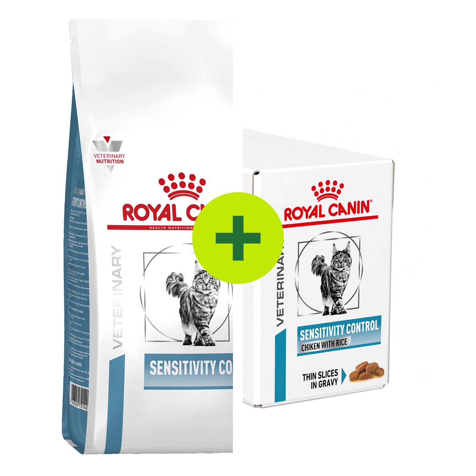 Royal canin veterinary diet sensitivity control wet on sale cat