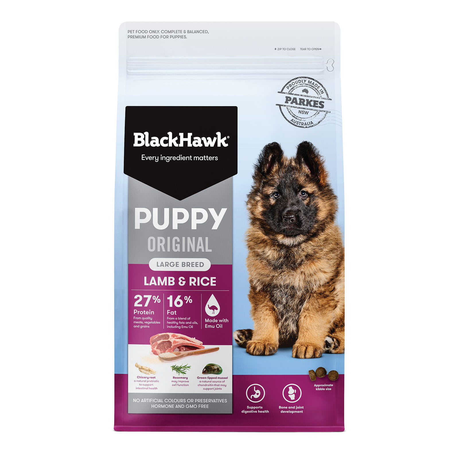 Black hawk clearance dry dog food