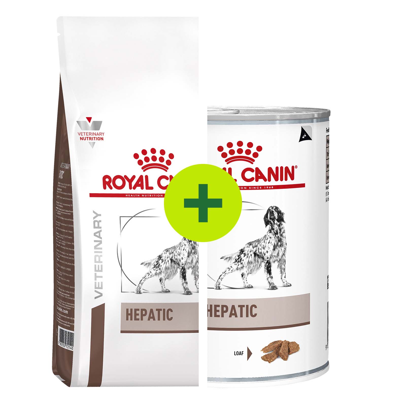 Royal Canin Veterinary Diet Canine Hepatic Wet And Dry Dog Food