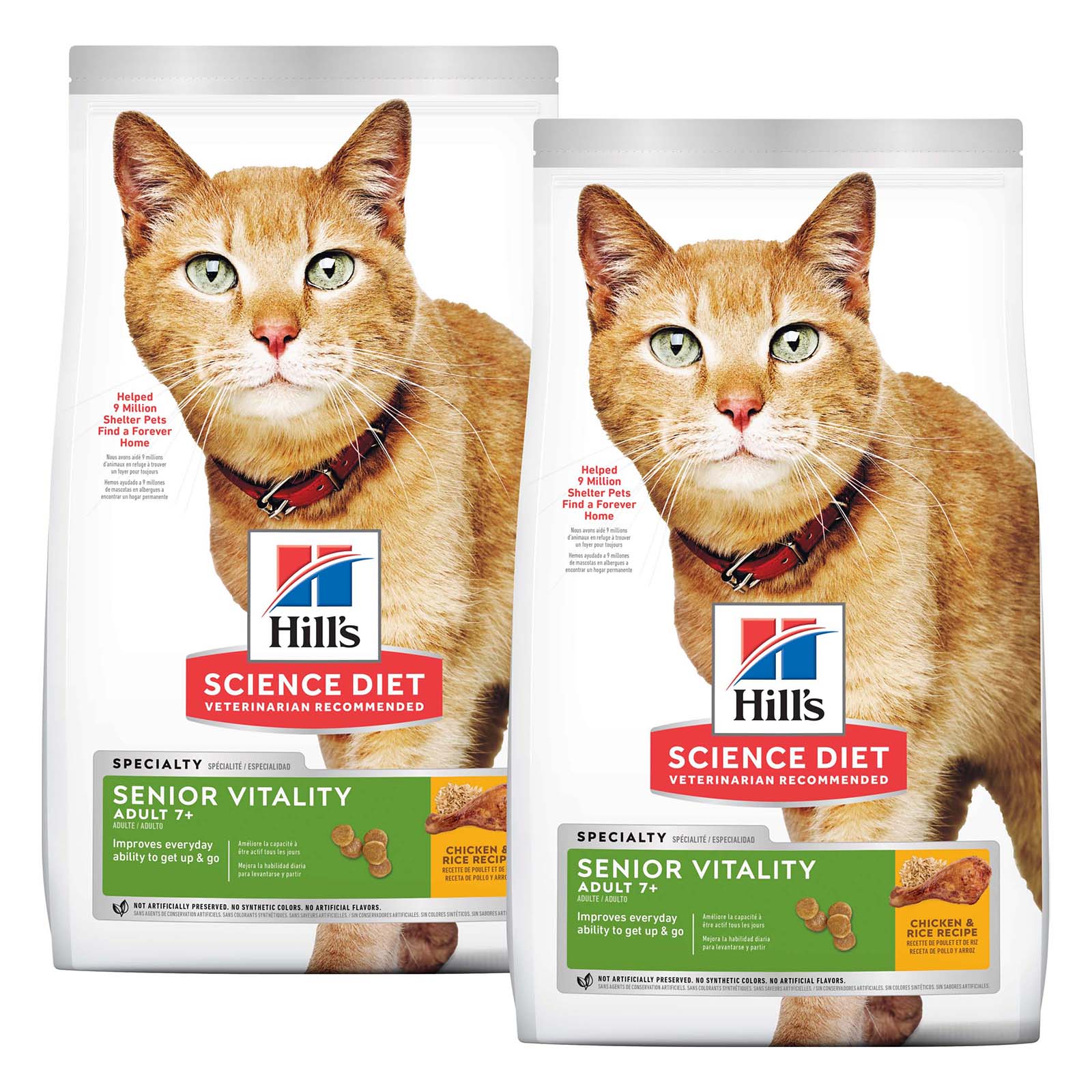 Hill's science diet youthful vitality sale cat