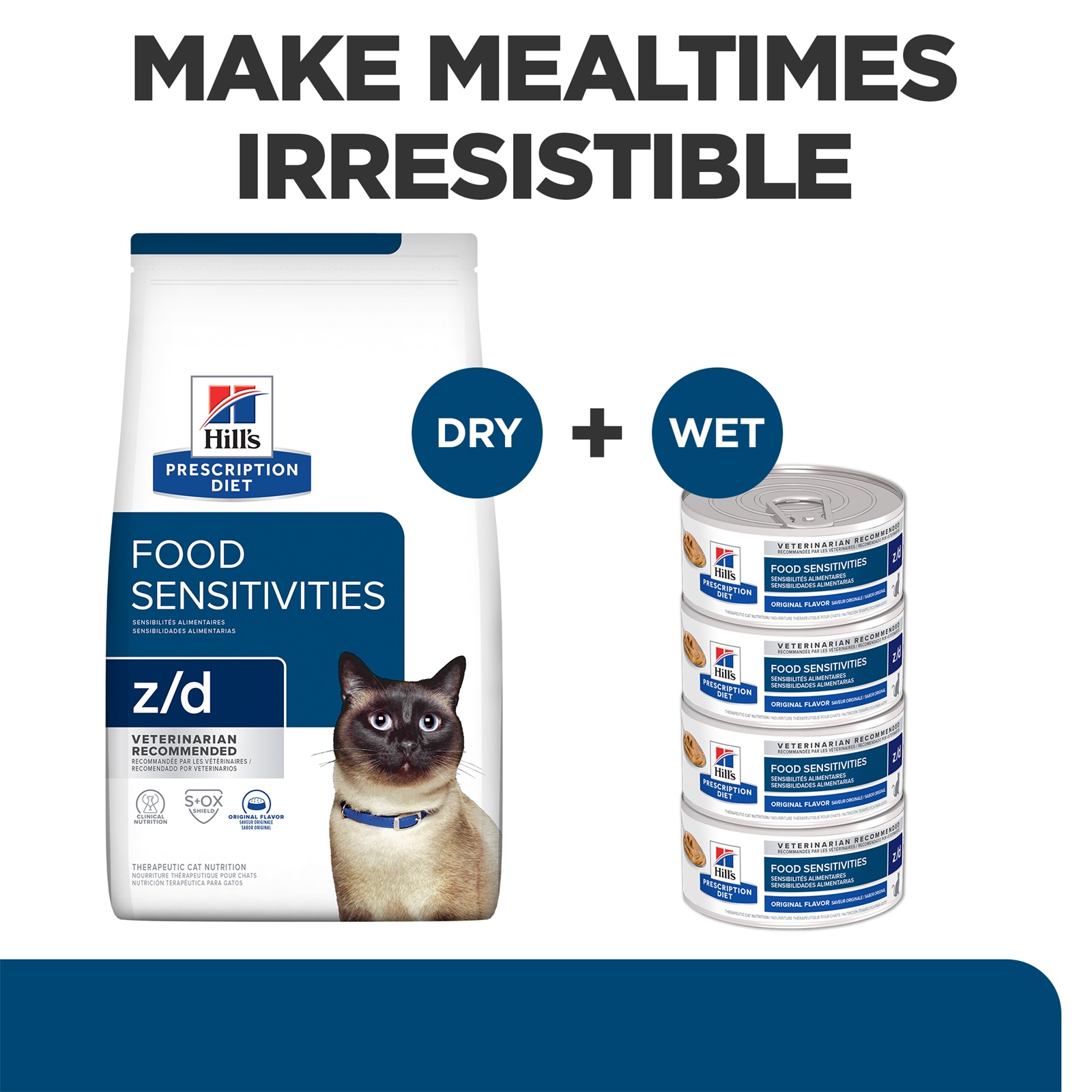 Zd hypoallergenic best sale cat food