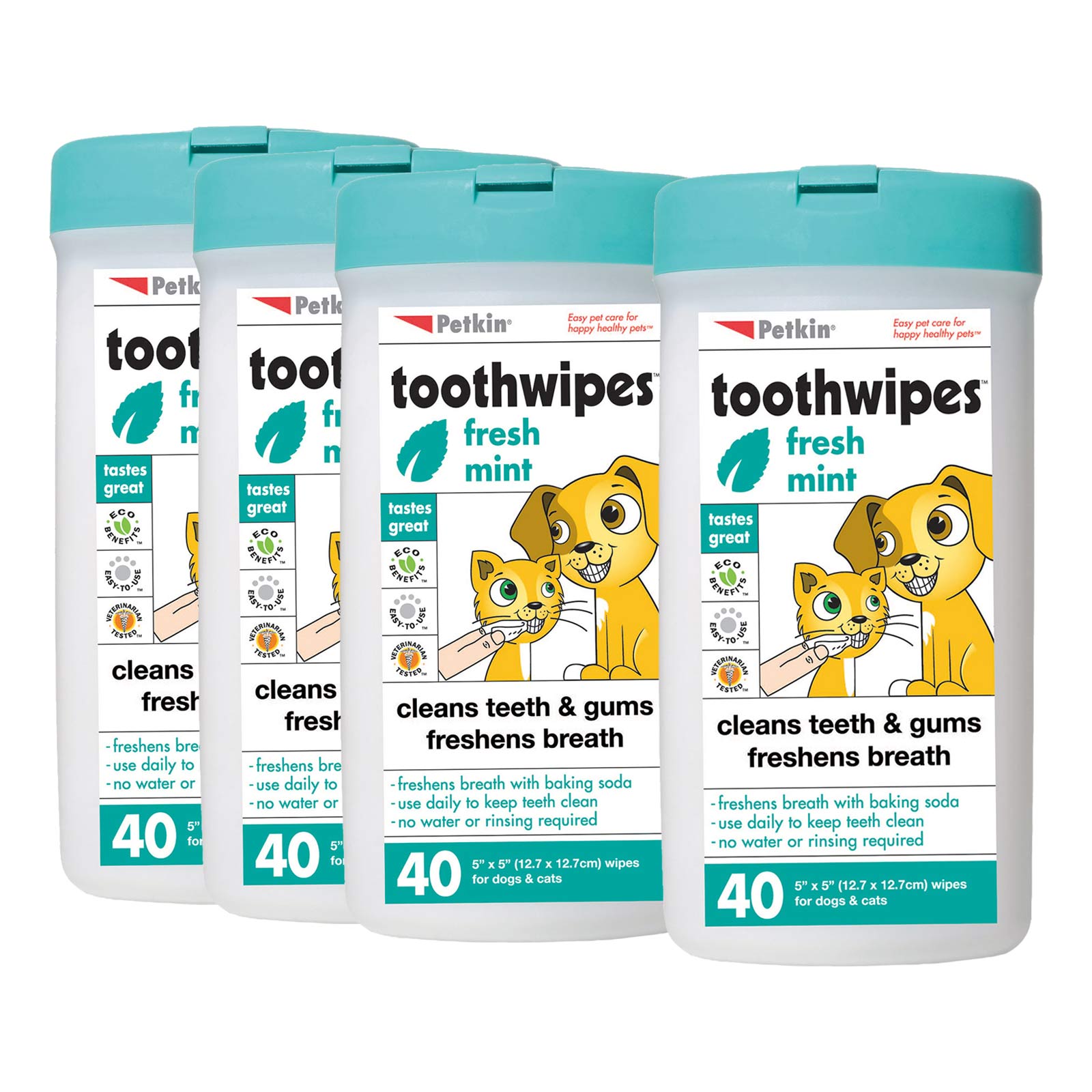 Petkin deals tooth wipes