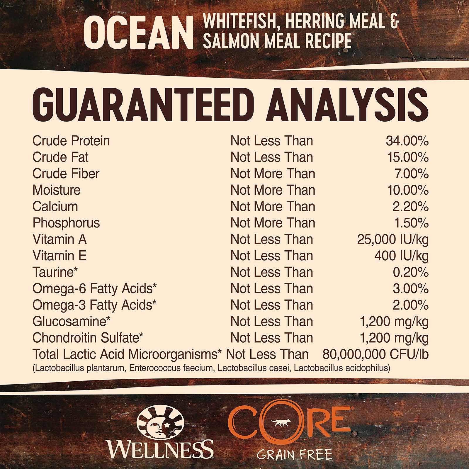 Wellness core ocean 22 hot sale lb