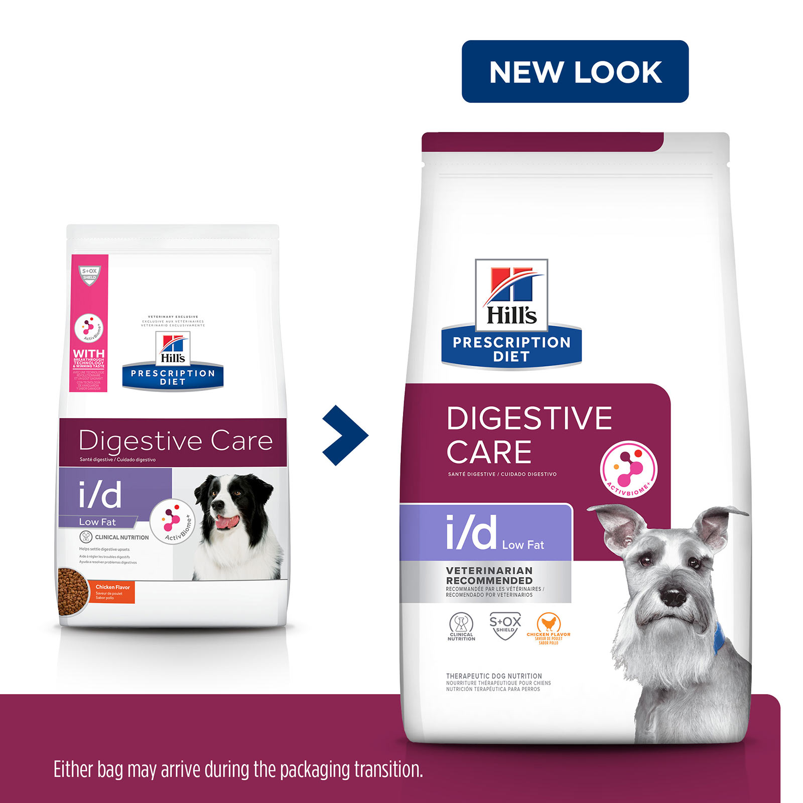 Hills Prescription Diet Canine id Digestive Care Low Fat Chicken