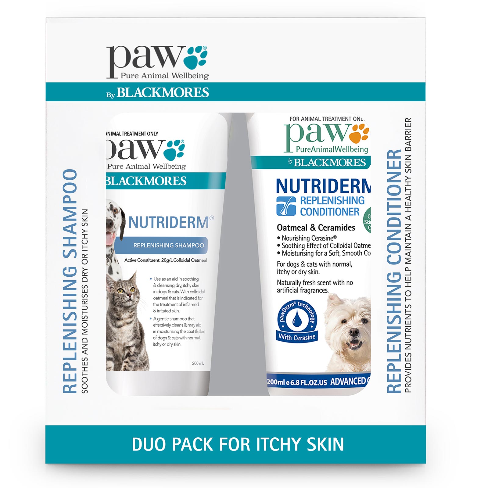 Paw nutriderm shop