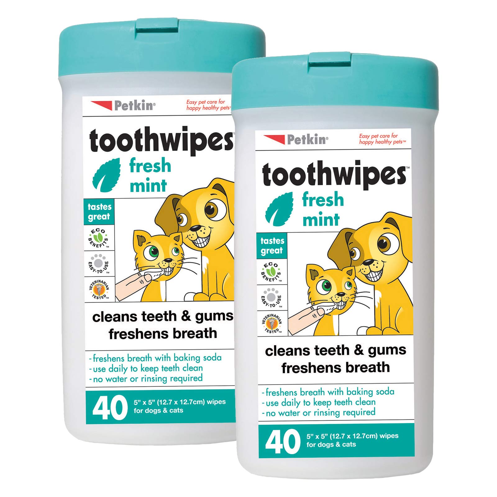 Pet tooth clearance wipes