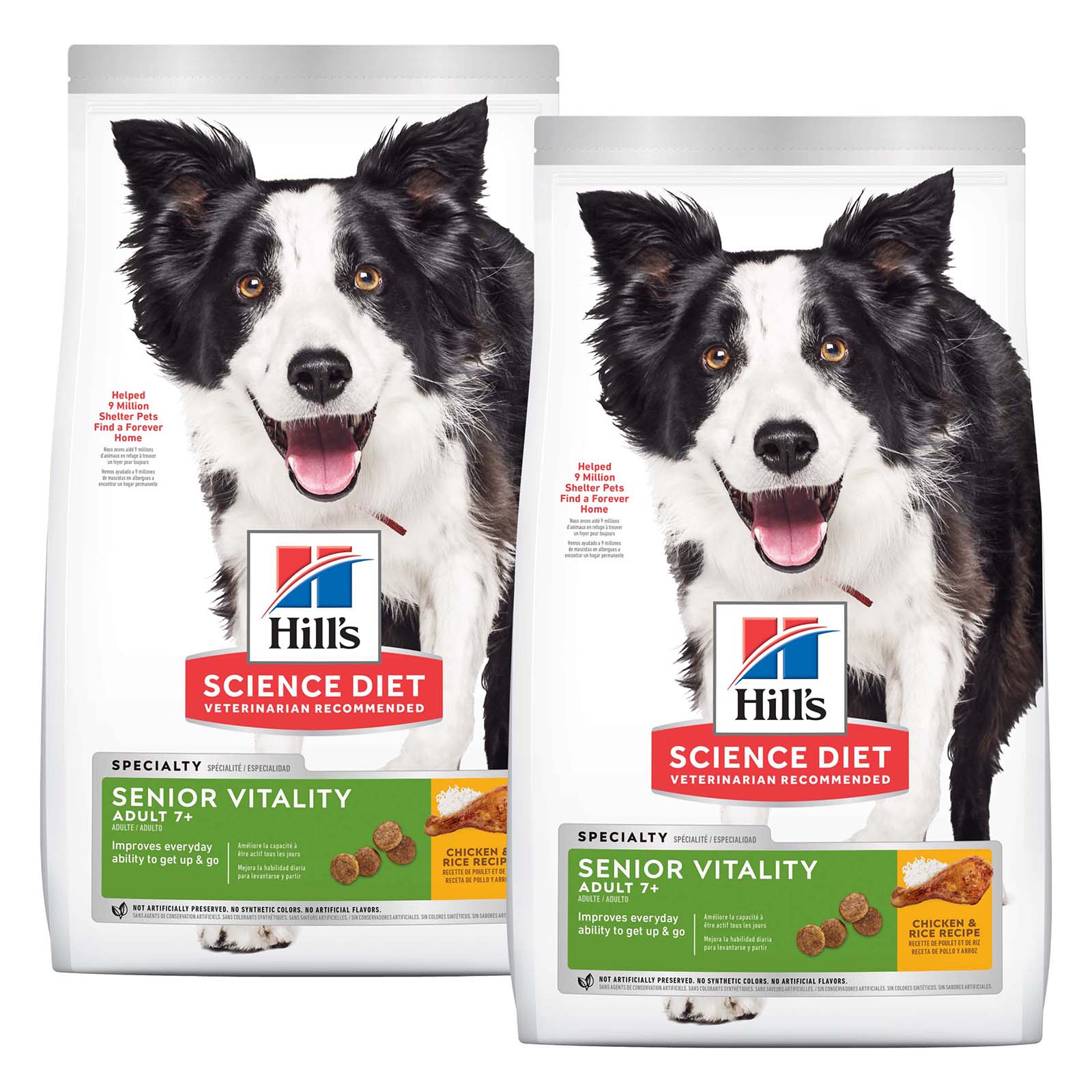 Hills youthful hotsell vitality dog food